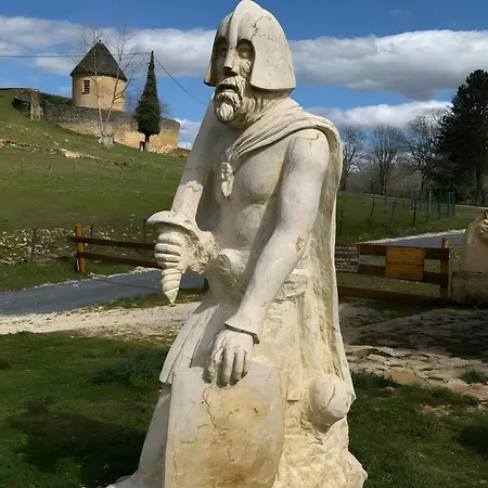 Les Lavandes Maison 3 - 4pers Dom wakacyjny Calviac-en-Perigord